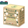 Savon de marseille fleur de jasmin Beauterra - pain de 100g