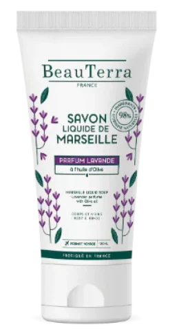 Savon de Marseille lavande Beauterra