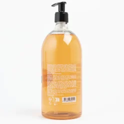 Savon de marseille liquide fleur d'oranger Le Comptoir du Bain - flacon-pompe de 1L