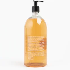 Savon de marseille liquide fleur d'oranger Le Comptoir du Bain - flacon-pompe de 1L