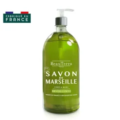 Savon de marseille menthe citron Beauterra