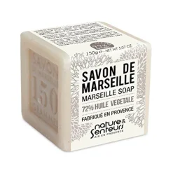 Savon de marseille Nature & Senteurs - Pain de 150 g