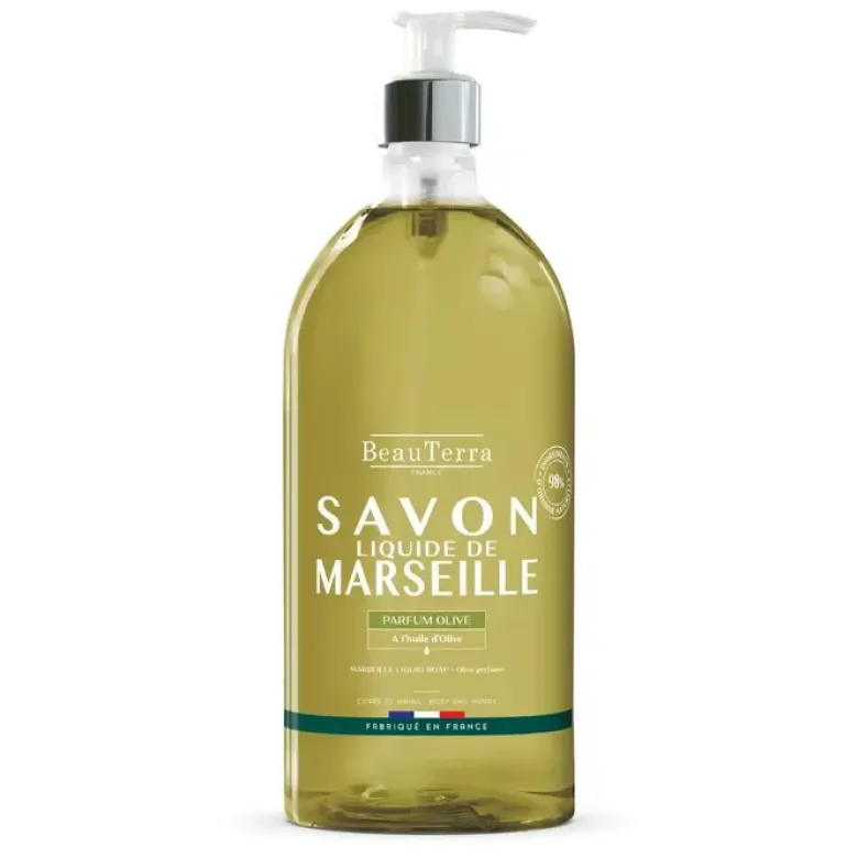 Savon de Marseille olive Beauterra