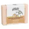 Savon de Marseille parfumé à l'amande douce Nature & Senteurs - pain de 100g