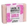 Savon de Marseille pivoine des merveilles Nature & Senteurs - pain de 100 g