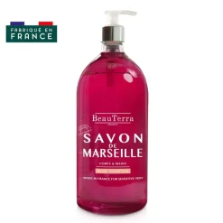 Savon de marseille rose Beauterra