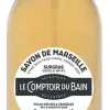 Savon de marseille surgras liquide Le comptoir du Bain - flacon-pompe de 1L