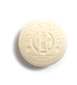 Savon doux parfumé rose Roger & Gallet - pain de 100 g