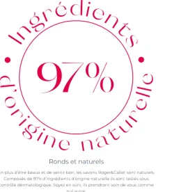 Savon gingembre rouge Roger & Gallet