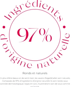 Savon gingembre rouge Roger & Gallet
