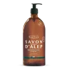 Savon liquide d'Alep Beauterra - flacon-pompe de 1L