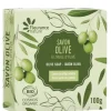 Savon olive à l'huile d'olive bio Fleurance nature - pain de 100g