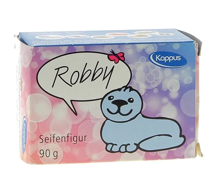 Savon pain enfants Robby Kappus - 1 pain de 90 g