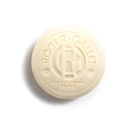 Savon parfumé bois d'orange Roger & Gallet - pain de 100 g