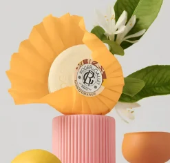 Savon parfumé bois d'orange Roger & Gallet - pain de 100 g
