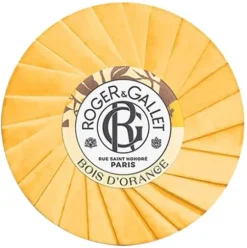 Savon parfumé bois d'orange Roger & Gallet - pain de 100 g