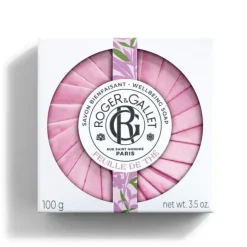 Savon parfumé Feuille de thé Roger & Gallet - pain de 100 g