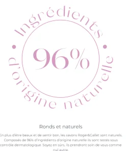 Savon parfumé Feuille de thé Roger & Gallet - pain de 100 g