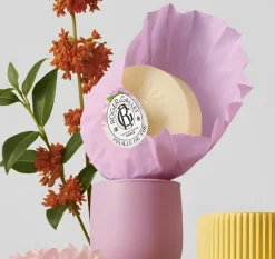 Savon parfumé Feuille de thé Roger & Gallet - pain de 100 g