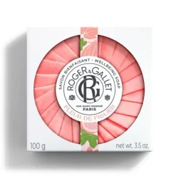 Savon parfumé fleur de figuier Roger & Gallet - pain de 100 g