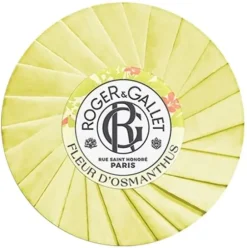 Savon parfumé Fleur d'Osmanthus Roger & Gallet - pain de 100 g