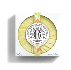 Savon parfumé Fleur d'Osmanthus Roger & Gallet - pain de 100 g