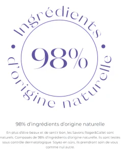 Savon parfumé Lavande Royale Roger & Gallet - pain de 100 g