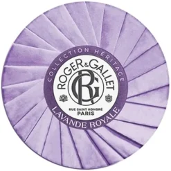 Savon parfumé Lavande Royale Roger & Gallet - pain de 100 g