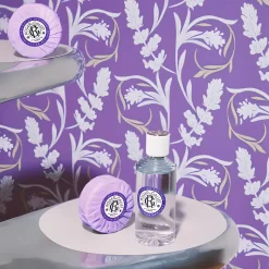 Savon parfumé Lavande Royale Roger & Gallet - pain de 100 g