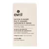 Savon à raser multi-usages saponifié à froid Avril - savon de 95g