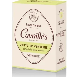 Savon surgras zeste de verveine Rogé Cavaillès