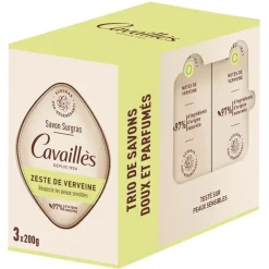Savon surgras zeste de verveine Rogé Cavaillès