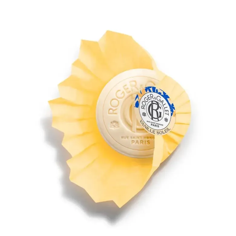 Savon vanille soleil Roger & gallet - pain de 100g