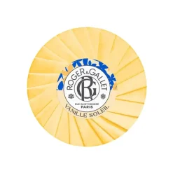 Savon vanille soleil Roger & gallet - pain de 100g