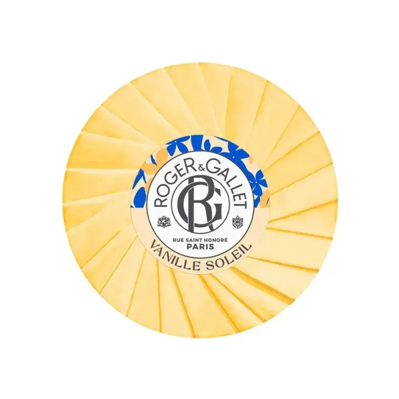 Savon vanille soleil Roger & gallet - pain de 100g