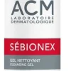 Sébionex gel nettoyant ACM - flacon-pompe de 200 ml