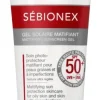 Sébionex gel solaire matifiant SPF50+ ACM - tube de 40ml
