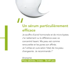 Sébium Concentré lissant night peel Bioderma - tube de 40ml