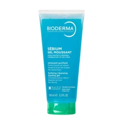 Sébium gel moussant nettoyant purifiant Bioderma