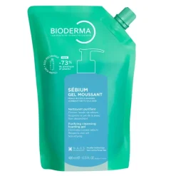 Sébium gel moussant nettoyant purifiant Bioderma
