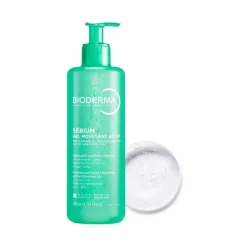 Sébium gel moussant nettoyant purifiant Bioderma