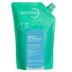 Sébium gel moussant nettoyant purifiant Bioderma