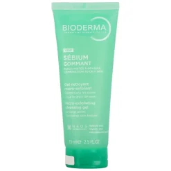Sébium gommant gel nettoyant micro-exfoliant Bioderma – 75 ml
