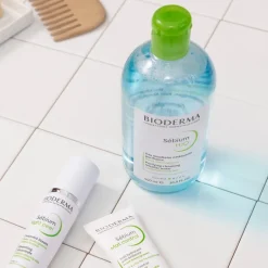 Sébium H2O Eau micellairebpurifiante Bioderma - 2 flacons de 500ml