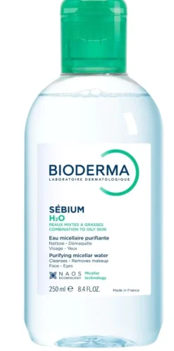 Sébium H2O Eau micellaire purifiante Bioderma
