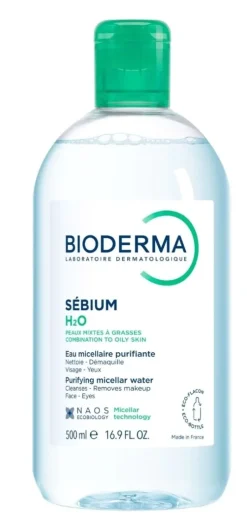 Sébium H2O Eau micellaire purifiante Bioderma