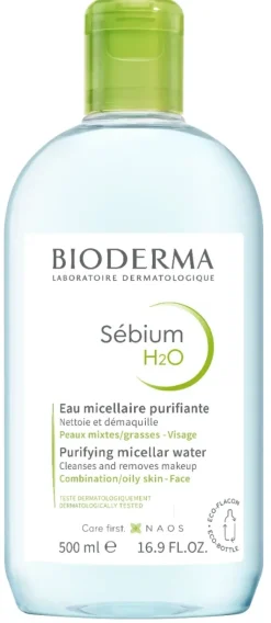 Sébium H2O Eau micellaire purifiante Bioderma