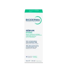 Sébium Hydra soin hydratant compensateur Bioderma - tube de 40 ml
