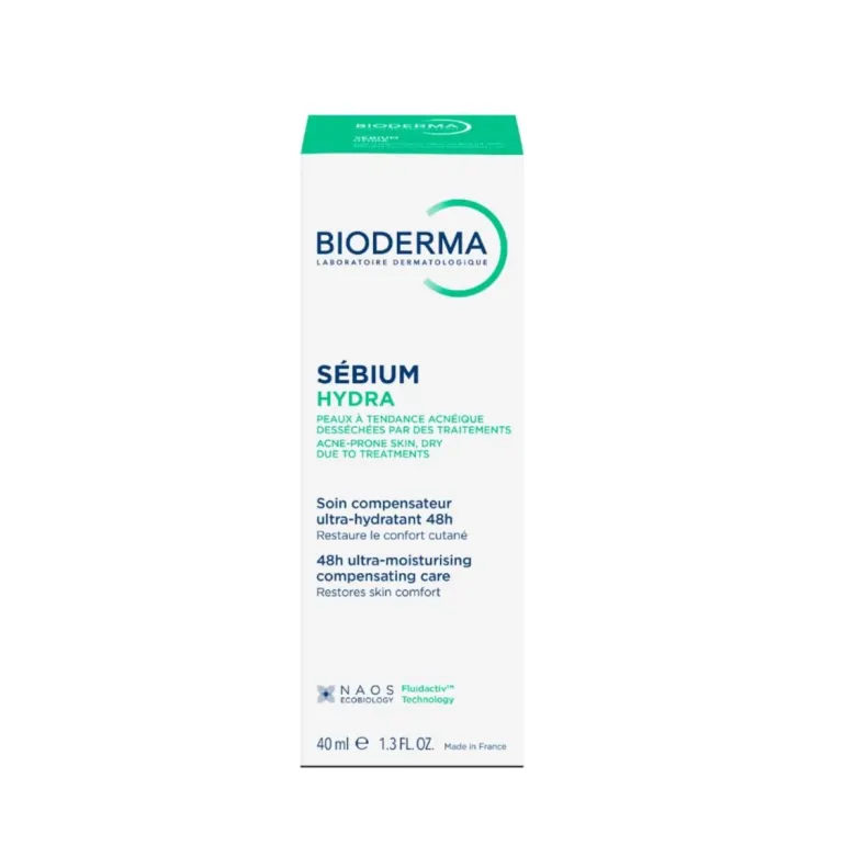 Sébium Hydra soin hydratant compensateur Bioderma - tube de 40 ml