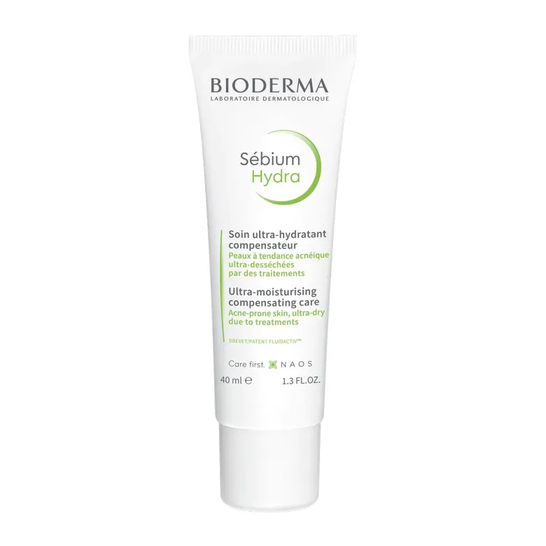 Sébium Hydra soin hydratant compensateur Bioderma - tube de 40 ml